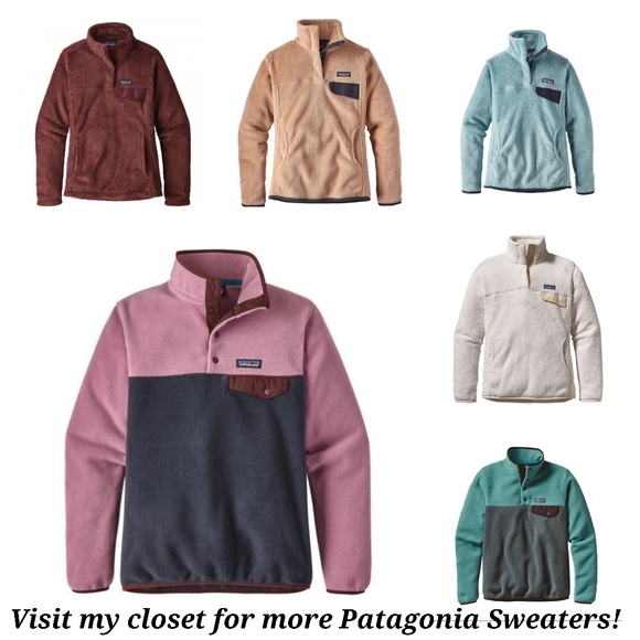 SOLD NWOT Patagonia Re Tool Snap Pullover Fleece - Picture 6 of 6